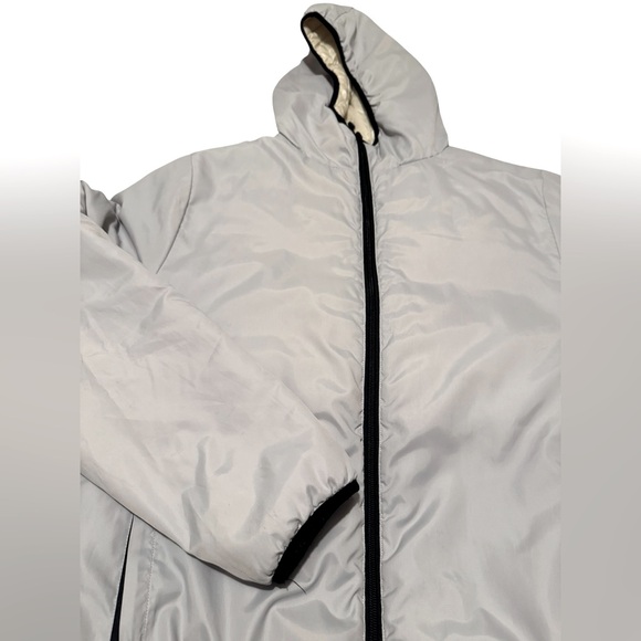 Stussy Streetwear Retro Reversible Lightweight Puffer Jacket. M. EUC - Picture 8 of 13